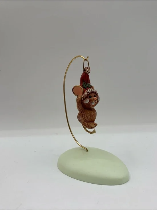 Hallmark Keepsake 1985 Vintage Merry Mouse Handcrafted Ornament - Picture 8 of 12